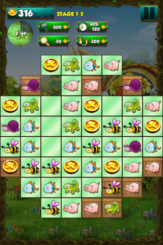 Pets Story - Save The Pets - amazing match three puzzle saga screenshot 2