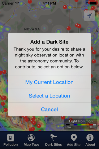 Dark Sky Finder screenshot 4