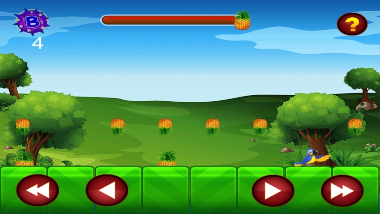 Carnival Birds Fruit Fall Escape screenshot-3