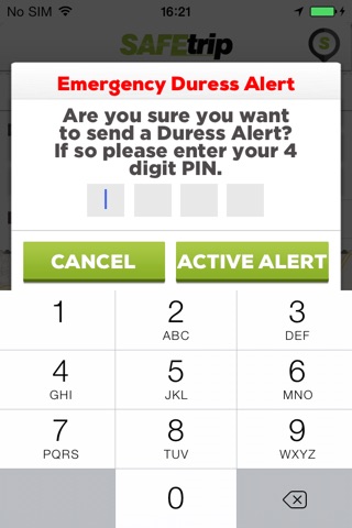 SafeTrip Personal Safety App screenshot 4