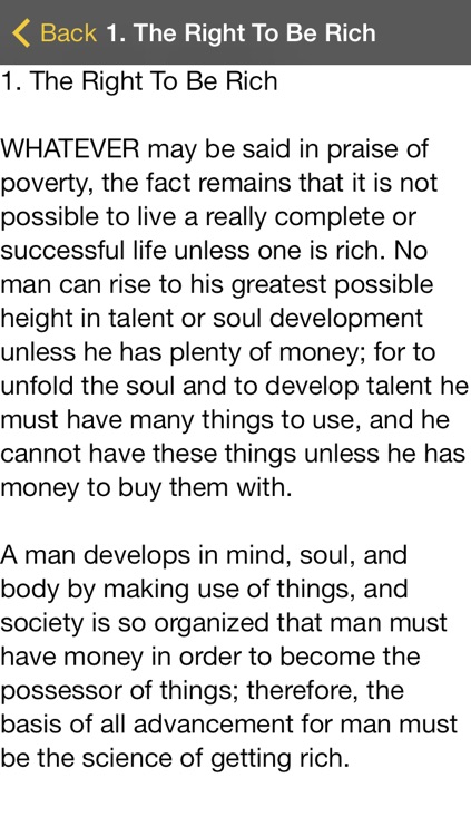 Prosperity Consciousness