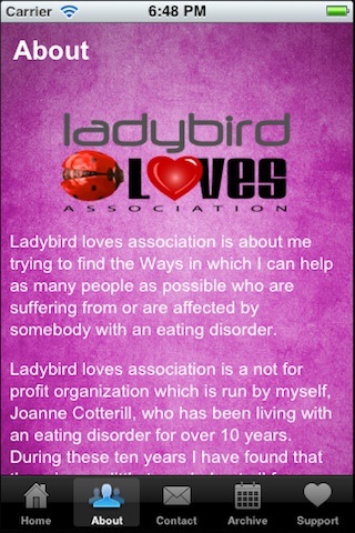 Ladybird Loves Eating Disorder screenshot 4