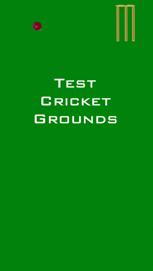 Test Cricket Grounds