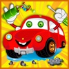 Mechanic Car Garage & Spa – Make speedy Automobile in Kids Auto Repairing Work Shop and Washing Salon