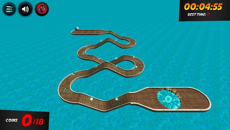 Marble Race: Labyrinth Racing Challenge