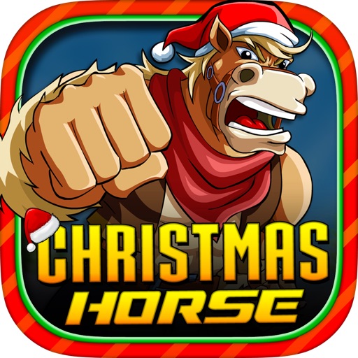 Christmas Horse Goes Crazy Pro