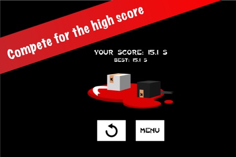 Ninja Flips: Jump The White Line screenshot 4