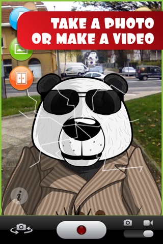 Cartoob Animal Bunch, photo and video tool, create your own cartoons screenshot 4