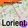 Lorient Street Map