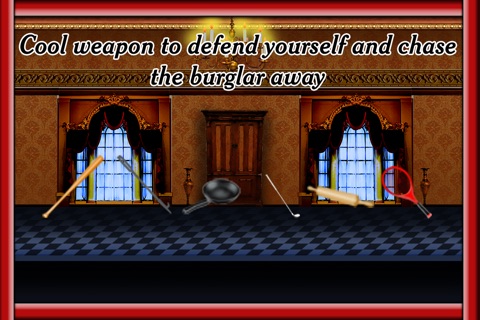 Midnight Mansion Madness : The lonely girl fighting the burglar invasion - Free Edition screenshot 4