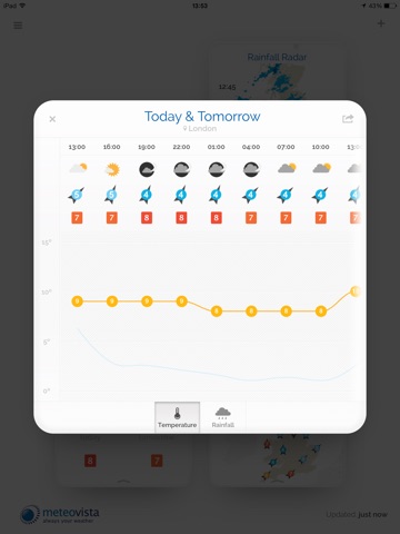 Meteovista HD screenshot 3