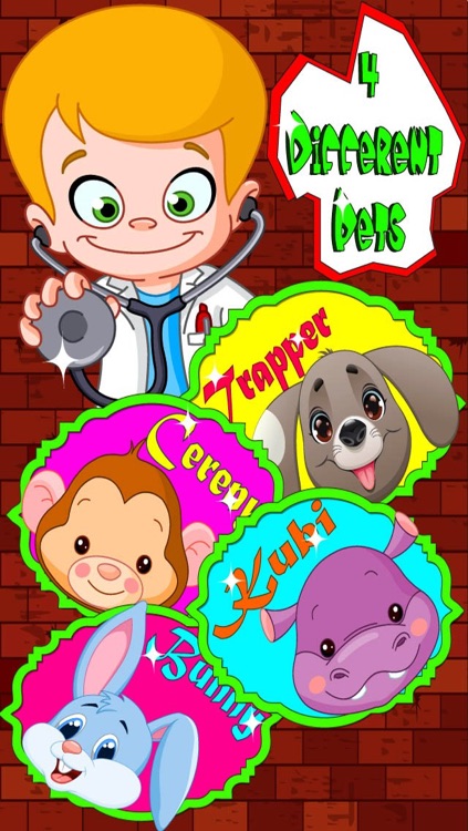 Baby Pet Doctor Game