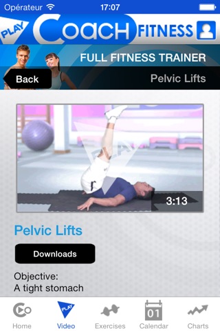 PlayCoach™ Full Fitness Trainer screenshot 3