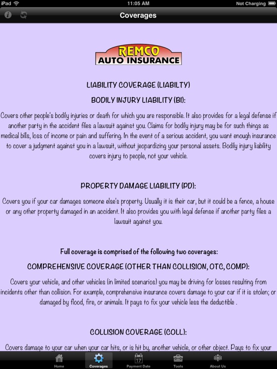 Remco Auto Insurance HD by Rahim Peerbhai