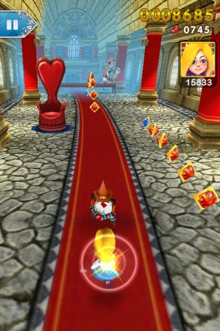 Runaway Alice : Journey in Wonderland screenshot 4