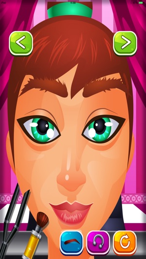 A+ Eyebrow Makeover HD- Fun Beauty Game for Boys and Girls(圖3)-速報App