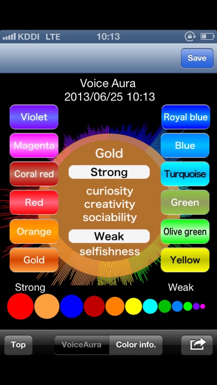 Voice Aura　－ Sound Diagnosis ～what color is your voice?～ － screenshot-4