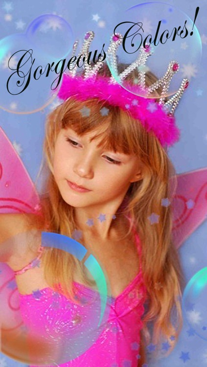 Princess-Gram™ - Easy To Use FX Photo Editor To Makeover Your Photos With Sparkles, Glows and Twinkles FREE Edition