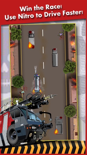 Zombies Street Racing Rage : All extreme Fire Truck Rescue G(圖3)-速報App