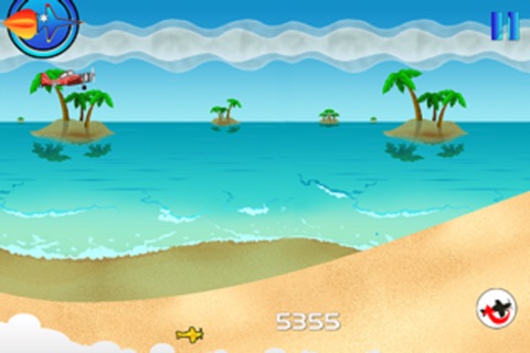 Racing Planes - Free Island Hopping screenshot 2