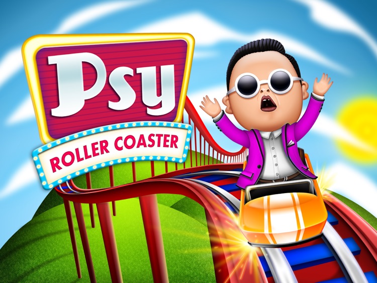 PSY Gentleman Style Roller Coaster Race – Gangnam Edition Racing Game HD