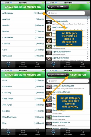 Encyclopedia of Mushroom screenshot 2