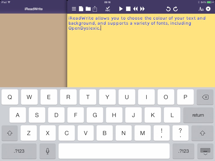 iReadWrite screenshot-3
