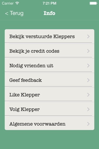 Klepper screenshot 4