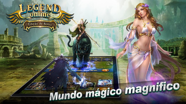 Legend Online (Português) by Oasis Games