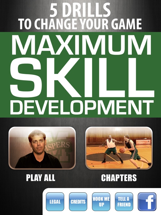 Maximum Skill Development: 5 Drills To Change Your Game - With Coach Steve Masiello - Full Court Basketball Training Instruction - XL
