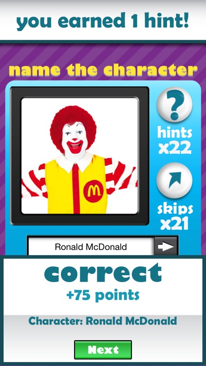 QuizCraze Characters - guess what's the hi color character in this mania logos quiz trivia game screenshot-3