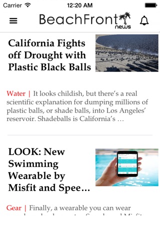 BeachFront News screenshot 3