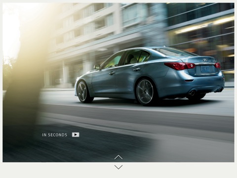 Infiniti Portfolio screenshot 2