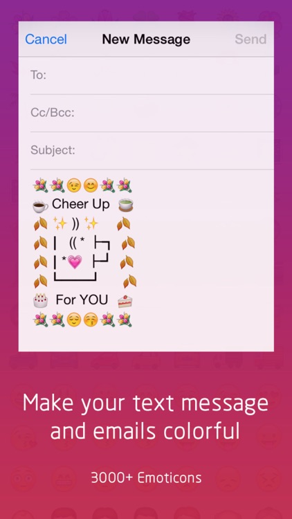 Emoticons Keyboard - The Real Emoji Keyboard screenshot-3