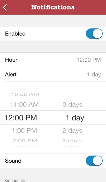 Events - birthdays & holidays organizer screenshot-3