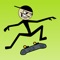 Stickman Skater