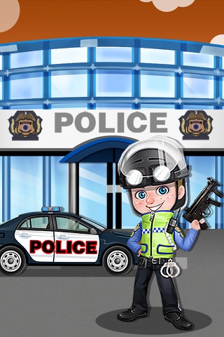 Police Heroes - Car & Traffic Games for Kids! screenshot 4