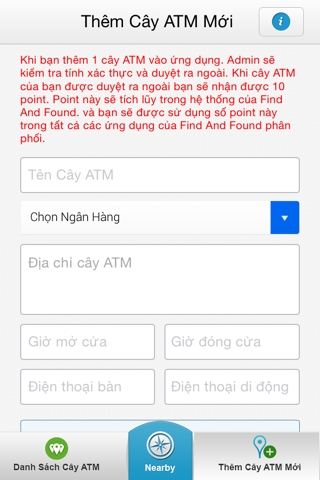 Tìm Cây ATM - Find And Found screenshot 4