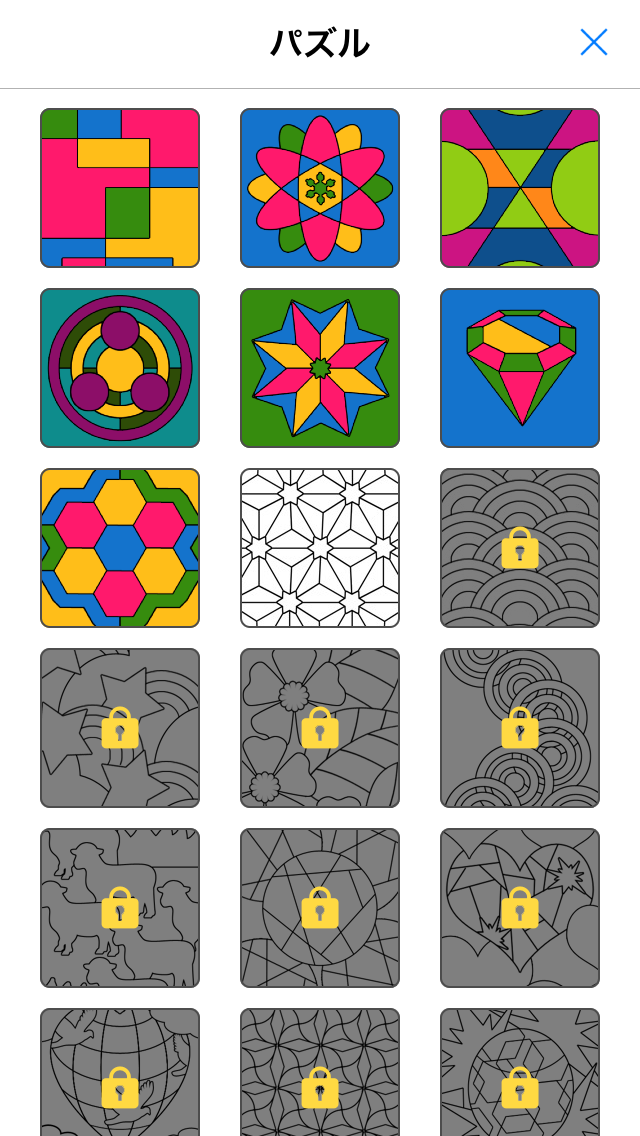 FourColor : 四色問題パズル|iPhone最新人気アプリランキング【iOS-App】