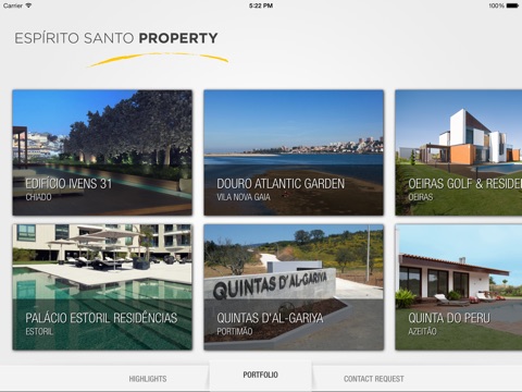 ESPÍRITO SANTO PROPERTY PORTUGAL screenshot 4