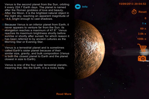 Solar System 3D Deluxe screenshot 2