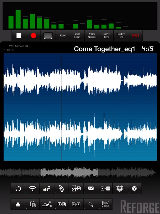 Reforge - Waveform Editor