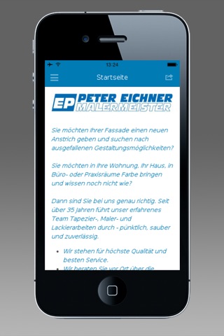 Malermeister Peter Eichner screenshot 2