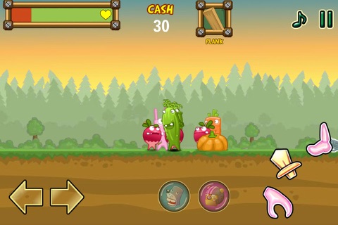 Fruit Wars Puzzle screenshot 2