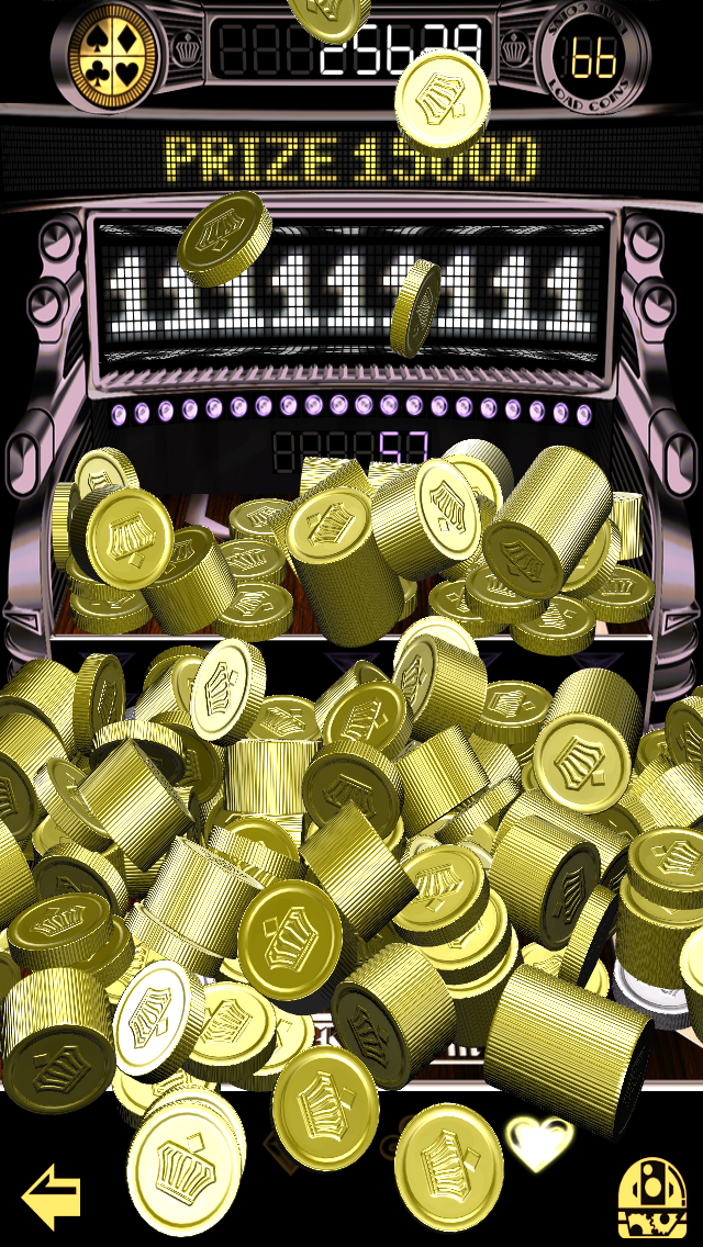 Coin Kingdom HD : 超リアル3Dコイン落としゲーム+スロット コインキングダムのおすすめ画像1