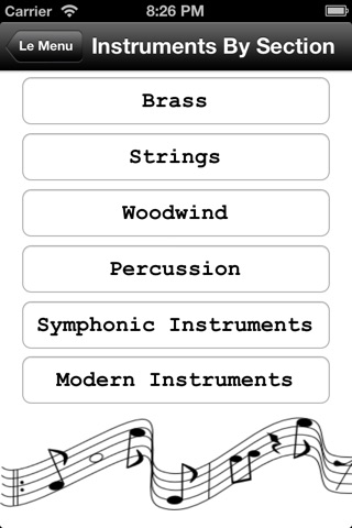 Exploring Music: Musical Instruments screenshot 4