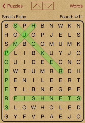 Word Absurd Lite - Word Search Puzzle Book screenshot 3