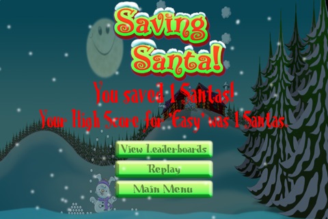 A Saving Santa Saga Cheeky Father Christmas Game - Free screenshot 4