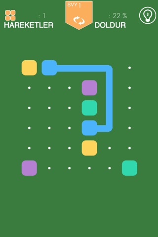 Connect The Square - new brain teasing puzzle game screenshot 2