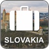 Offline Map Slovakia (Golden Forge)